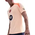 Nike Maskinstrikkede FC Barcelona Strike Third Nike Dri-FIT Total 90-fodboldtrøje til mænd - Orange