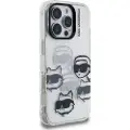 Karl Lagerfeld Iml Multi K&c Head Pattern Iphone 16 Pro Max Telefon Etui