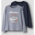 Name it 2-pak Top Med Lange Ærmer