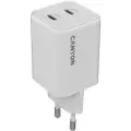 Canyon Cu45cc Gan 45w 2xpd Usb-c Vægoplader
