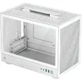 DeepCool CH160 WH - Kabinet - Minitower - Hvid