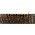 Deltaco DK210 Gaming Tastatur, LED, USB, Nordic 7333048027962 Modsvarer: N/A