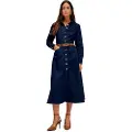 Salsa Jeans 21010318 ærmeløs Kjole