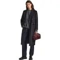 Pepe Jeans Pepe Jeanstil kvinder. PL402254 Madison frakke sort (L), Casual, Bomuld, Lange ærmer