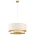 Home Decor Polyester Bamboo 50x50x25 Cm Loftslampe