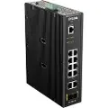 D-Link Dis-200g-12s Netværksswitch Administreret L2 Gigabit Ethernet (10/100/1000) Sort