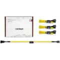 Noctua Na-sec1 Chromax Ext Cable 4x4-pin 30cm Yellow