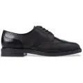 Ralph Lauren Polo Ralph Laurentil mænd. 803955640002 Asher loafers i læder, sort (43), Fast, Blonder, Casual, Klassisk