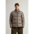 Woolrich Woolrichtil mænd. CFWOOU2086MRUT2635 Brunt mikrofiber Cloud dynebetræk (XL), Casual, Polyester