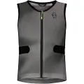 SCOTT Airflow Vest, rygskjold, junior, grå/grøn
