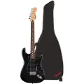 Fender Standard Stratocaster HSS and Gig Bag/Case Bundle Builder