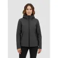 Woolrich Woolrichtil mænd. CFWOOU1047MRUT3496 Pacific Soft Shell-jakke sort (L), Casual, Polyester