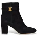 Ralph Lauren Lauren Ralph Laurentil kvinder. 802967827001 Kelie ankelstøvler i læder, sort (35), 1-3 cm, Lynlås, Casual