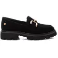 Carmela Carmelatil kvinder. 16195201-NEGRO Loafers i læder 161952 sort (36), Fast, Ingen, Casual