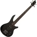 Stagg Sbf-40 Fusion 3/4-size Electric Bass Black