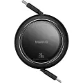 Baseus Free2Pull USB-C to iP 20W 1m USB cable (black)
