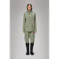 Rains Rainsunisex. 12010 Jakke W3 grøn (XL), Casual, Polyester