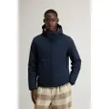 Woolrich Woolrichtil mænd. CFWOOU2047MRUT3780 Mountain Cloth Pacific Jacket marineblå (XL), Casual, Bomuld