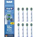 Oral-B Eb20rx-8 Udskiftning Af Elektrisk Tandbørste 8 Enheder