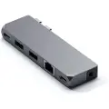 Satechi Pro Hub Mini Docking Usb 3.2 Gen 1 (3.1 Gen 1) Type-c Grå Usb 3.2 Gen 1 (3.1 Gen 1) Type-c