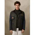 Hackett London Hackett Londontil mænd. HM4000054 Blackwatch Velo jakke grøn (XL), Casual, Bomuld