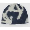 Gramicci Mohair Burly Runningman Beanie blå