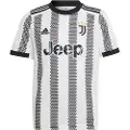 Adidas Juventus 22/23 Hjem Junior T-shirt Med Korte ærmer