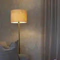 PR Home - Gulvlampe Amy messing - Gul - Gulvlamper - - Homeroom