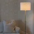 PR Home - Gulvlampe Amy messing - Beige - Gulvlamper - - Homeroom