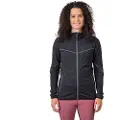 Hannah Dagnys Hoody Fleecejakke Med Fuld Lynlås