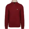 New zealand auckland 25hn301 Halv Lynlås Sweatshirt