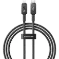 Baseus Fast Charging Cable USB C TO IP 20A 1m (Black)