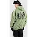 Beyond Medals Softshell Shred Hoodie grøn