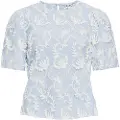 Object Broderet Bluse