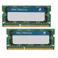 Corsair Mac Memory Cmsa8gx3m2a1333c9 Cl9 8gb 2x4gb Ddr3 1333mhz Ram-hukommelse