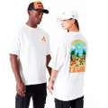 New Era Fruit Graphic Os T-shirt Med Korte ærmer