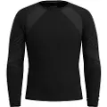 Smartwool Itraknit Active Base Layer Crew T-shirt Med Lange ærmer