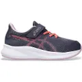 Asics Asicstil piger. 1014A264 Træningssko Patriot 13 PS navy (28.5), Fast, Blonder, Velcro, Sport, Multisport, Bæredygtig, Blå, børnetøj
