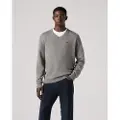 Levi's Levi'stil mænd. A8618-0000 Housemark grå trøje (XS), Casual, Bomuld