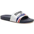 Blauer Blauertil mænd. S5JASPER01 Flip-flops Jasper01 navy (44), Fast, Ingen, Badetøj, Blå