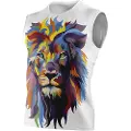 Otso Be A Lion ærmeløs T-shirt