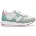 Blauer Blauertil kvinder. S5MILLEN03 Millen 03 læder hjemmesko grøn, pink (37), Fast, Blonder, Casual