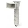 AstralPool 73161 Filterskimmer Til Beton Med 2 Patroner 20m3