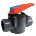 Cepex 16059 Ø50-63 2-vejs Roterende Skiveventil Hun/han Med Epdm-o-ringe Til Solvent-tilslutning