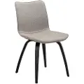 Dan-Form - Glee stol 2-pak - Sort - Stole - - Homeroom