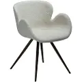 Dan-Form - Gaia lænestol 2-pak - Beige - Stole - - Homeroom