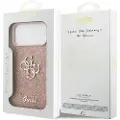 GUESS Fixed Glitter Big 4g Iphone 17 Pro Max Telefon Etui
