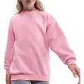 Nike Oversized Nike Sportswear Club Fleece-sweatshirt til større børn - Pink