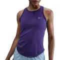 Nike Tempo Dri-FIT-løbetanktop til kvinder - lilla