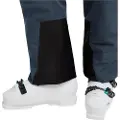 Jack Wolfskin Flowline 2L Ins, skibukser, herre, mørkeblå